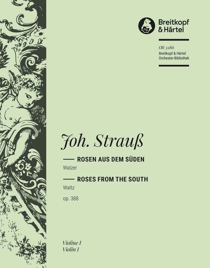 Rosen aus dem Süden op. 388